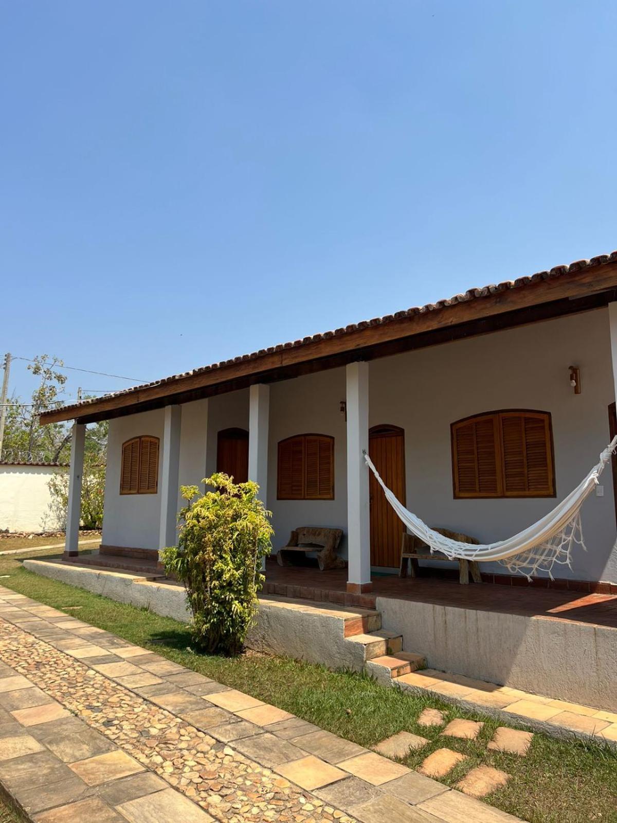 Cores Do Cerrado - Chales E Suites Goiás Kültér fotó